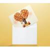 CUTPOPUP Anniversary Card Pop Up, Valentines Day, Wedding, Engagement, 3D Greeting Card (Parrot Couple)(Autumn Love Tree-6x8in)