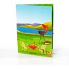 CUTPOPUP Birthday Card Pop Up, 3D Greeting Sea Animals, All Occasions (Turtle)(BBQ Grill-6x8in)