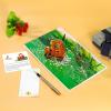 CUTPOPUP Birthday Card Pop Up, 3D Greeting Sea Animals, All Occasions (Turtle)(Bear-6x8in)