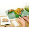 CUTPOPUP Birthday Card Pop Up, 3D Greeting Sea Animals, All Occasions (Turtle)(Sunflower Truck-6x8in)