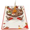 CUTPOPUP Rosh Hashanah Card Pop Up, Jewish New Year, Religious 3D Greeting Card (Rosh Hashanah)