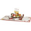 CUTPOPUP Rosh Hashanah Card Pop Up, Jewish New Year, Religious 3D Greeting Card (Rosh Hashanah)