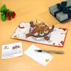CUTPOPUP Rosh Hashanah Card Pop Up, Jewish New Year, Religious 3D Greeting Card (Rosh Hashanah)