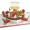 CUTPOPUP Rosh Hashanah Card Pop Up, Jewish New Year, Religious 3D Greeting Card (Rosh Hashanah)