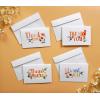 CUTPOPUP 3D Thank You Cards Small Business Pop Up, 24 Pcs Business ThankYou Card Pack with Envelopes, 4 Styles Small for Supporting Note