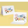 CUTPOPUP 3D Thank You Cards Small Business Pop Up, 24 Pcs Business ThankYou Card Pack with Envelopes, 4 Styles Small for Supporting Note