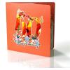 CUTPOPUP 40th Anniversary Card Pop Up, 3D Greeting Card (Pigeon Couple)