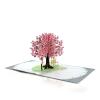 CUTPOPUP Anniversary Card Pop Up, Valentines Day, Wedding 3D Greeting Card, Valentine’s Day, Romantic Love (Air Balloon)(Cherry Couple)