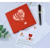 CUTPOPUP Anniversary Card Pop Up, Valentines Day, Wedding 3D Greeting Card, Valentine’s Day, Romantic Love (Air Balloon)(Couple on Air Balloon-6x6in)