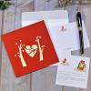 CUTPOPUP Anniversary Card Pop Up, Valentines Day, Wedding 3D Greeting Card, Valentine’s Day, Romantic Love (Air Balloon)(Sloth Couple)