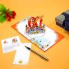 CUTPOPUP Anniversary Card Pop Up, Wedding 3D Greeting Card (60th Anniversary Pigeon Couple)