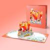 CUTPOPUP Anniversary Card Pop Up, Wedding 3D Greeting Card (Happy 50th Anniversary)