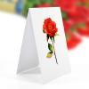CUTPOPUP Birthday Card Pop Up, 10″x12″, Mothers Day, 3D Greeting Paper Flower Card (Bouquet of RedRose)