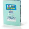 CUTPOPUP Birthday Card Pop Up, 3D Birthday Card, Anniversary, 3D Greeting Card (Magnolia Tree)(Floral Birthday Cake-6x8in)