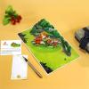 CUTPOPUP Birthday Card Pop Up, 3D Birthday Card, Anniversary, 3D Greeting Card (Magnolia Tree)(Fox-6x8in)