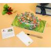 CUTPOPUP Birthday Card Pop Up, 3D Birthday Card, Anniversary, 3D Greeting Card (Magnolia Tree)(Rabbit Mama-6x8in)