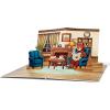 CUTPOPUP Birthday Card for Men, Fathers Day Card Pop Up, Father’s Day, Birthday 3D Greeting Card for Husband, Son, Dad, Grandpa (BBQ Grill)(Papa Bear reading-6x8in)