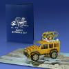 CUTPOPUP Fathers Day Card Pop Up, Birthday 3D Greeting Card (Father’s Day Plane)(Fathers Day Truck)