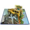 CUTPOPUP Fathers Day Card Pop Up, Birthday 3D Greeting Card (Father’s Day Plane)(Fathers Day Truck)