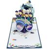 CUTPOPUP Graduation Card Pop Up, 3D High School Greeting Card (Owl)(Congratulations)