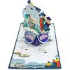 CUTPOPUP Graduation Card Pop Up, 3D High School Greeting Card (Owl)(Congratulations)