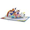 CUTPOPUP Graduation Card Pop Up, 3D High School Greeting Card (Owl)(Happy Graduation)