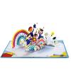CUTPOPUP Graduation Card Pop Up, 3D High School Greeting Card (Owl)(Happy Graduation)