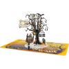 CUTPOPUP Happy Thanksgiving Card Pop Up, Thanksgiving Card Pop Up, Fall Greeting Thank You Holiday Card (Thanksgiving Text)(Ghost Tree Halloween)