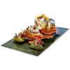 CUTPOPUP Merry Christmas Pop Up, 3D Holiday Greeting Xmas Card (Christmas Tree)(Holy Night -6x8in)