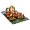 CUTPOPUP Merry Christmas Pop Up, 3D Holiday Greeting Xmas Card (Christmas Tree)(Holy Night -6x8in)