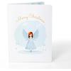 CUTPOPUP Xmas Angel 360-rotation, Christmas Card Pop Up, 360 Rotation, 3D Xmas, Merry Christmas, New Year, Holiday Greeting Card (Xmas Angel)(360-rotation Xmas Angel-6x8in)