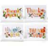 CUTPOPUP 3D Thank You Cards Small Business Pop Up, 24 Pcs Business ThankYou Card Pack with Envelopes, 4 Styles Small for Supporting Note