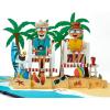 CUTPOPUP Anniversary Card Pop Up, Birthday 3D Greeting Retirement Card (Beach Couple)