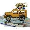 CUTPOPUP Fathers Day Card Pop Up, Birthday 3D Greeting Card (Father’s Day Plane)(Fathers Day Truck)