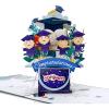 CUTPOPUP Graduation Card Pop Up, 3D High School Greeting Card (Owl)(Congratulations)
