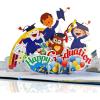 CUTPOPUP Graduation Card Pop Up, 3D High School Greeting Card (Owl)(Happy Graduation)