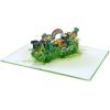 CUTPOPUP St Patricks Day Card Pop Up, 3D Greeting Card (Patrick Car)(Patrick’s Day 2)