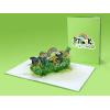 CUTPOPUP St Patricks Day Card Pop Up, 3D Greeting Card (Patrick Car)(Patrick’s Day 2)