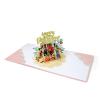 CUTPOPUP Birthday Card Pop Up, Mother’s Day, 3D Greeting, Thank You Card (Flowers Birthday)