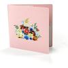 CUTPOPUP Birthday Card Pop Up, Mother’s Day, 3D Greeting, Thank You Card (Flowers Birthday)