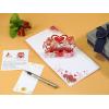 CUTPOPUP Valentine Card Pop Up, 3D Romantic Love Cards for Valentines Day (Happy Valentines Text)(Happy Valentine)