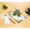 CUTPOPUP Valentine Card Pop Up, 3D Romantic Love Cards for Valentines Day (Happy Valentines Text)(Parrot Couple-6x8in)