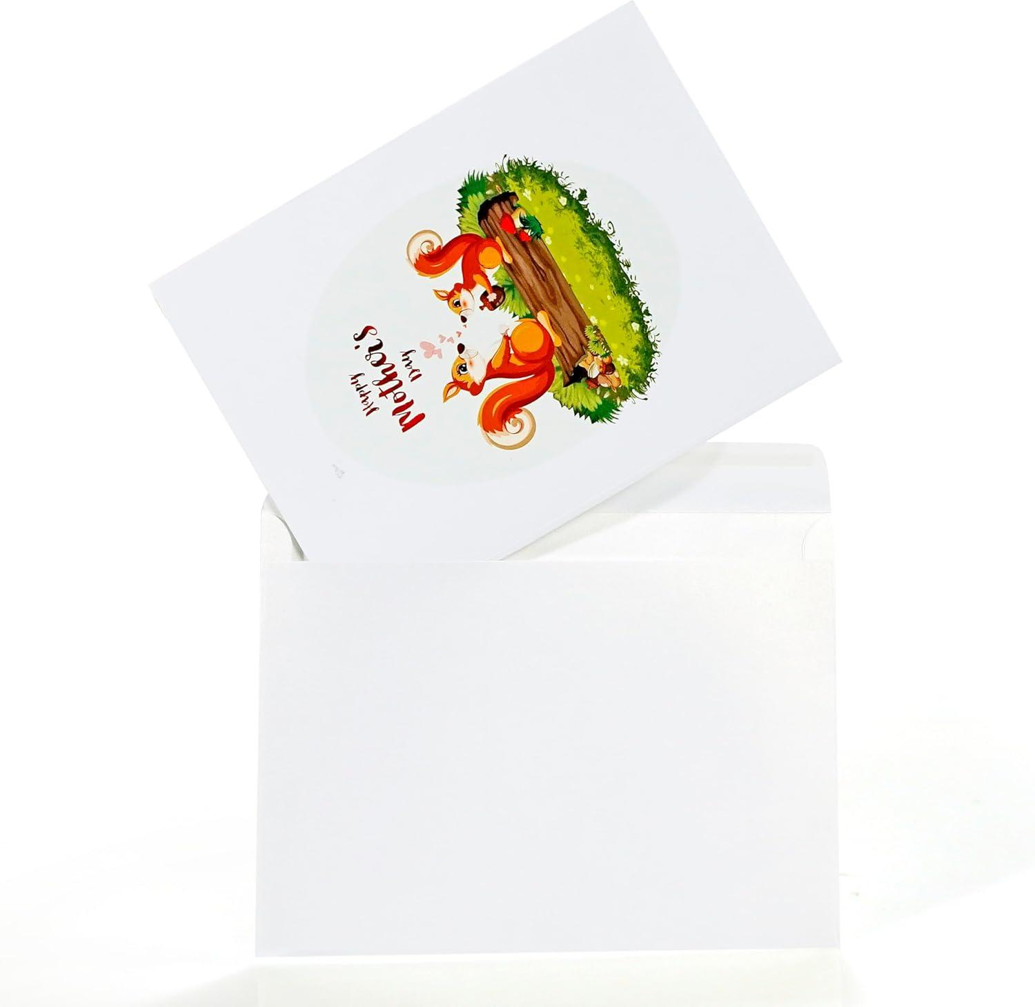 imageCUTPOPUP Mothers Day Card Pop Up 3D Birthday Greeting Card Mothers Day Card for Women Mom Wife Grandma Aunt Daughter Mama ChipmunkChipmunk6x8in