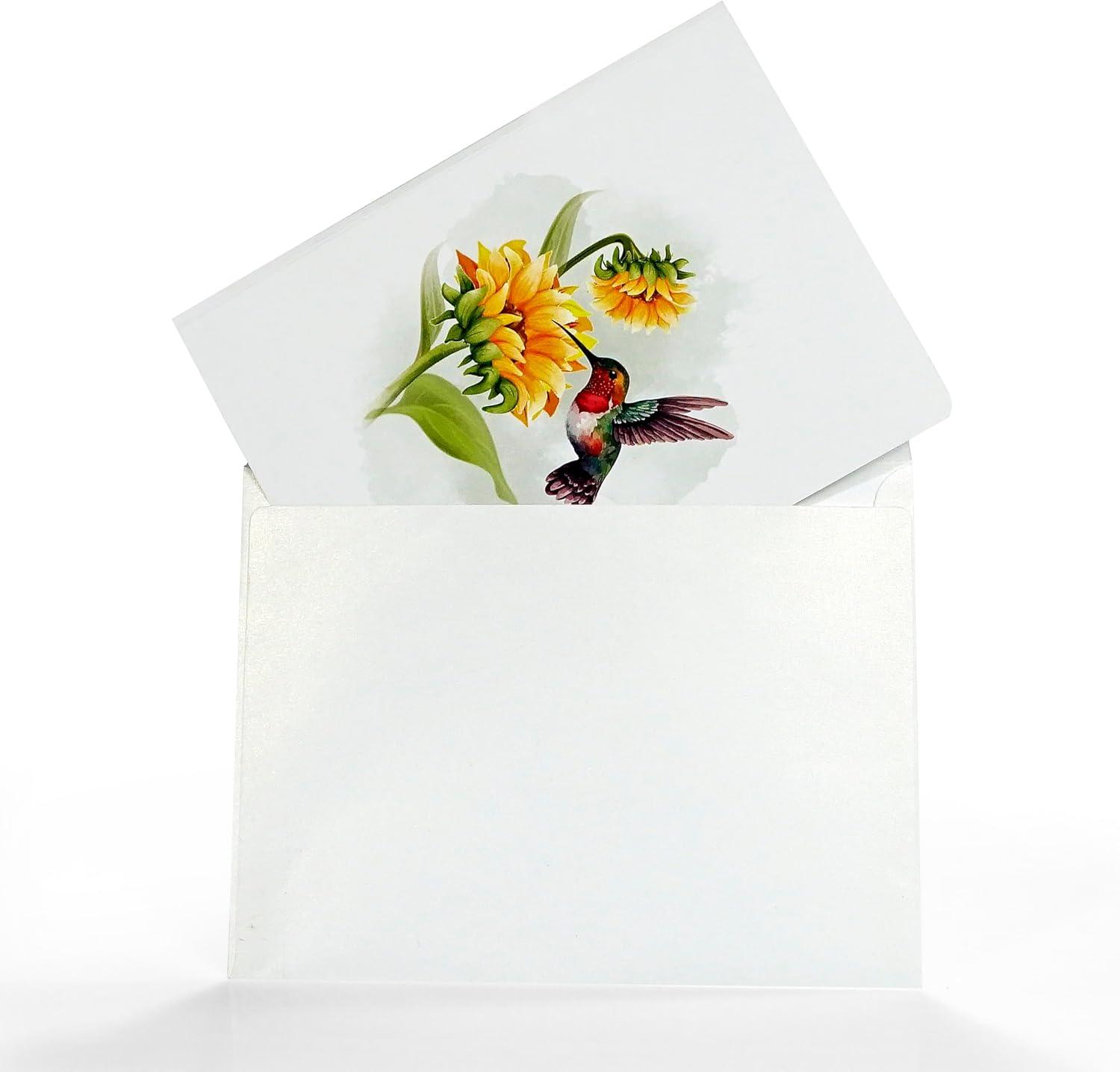 imageCUTPOPUP Mothers Day Card Pop Up 3D Birthday Greeting Card Mothers Day Card for Women Mom Wife Grandma Aunt Daughter Mama ChipmunkHummingbird Sunflower6x8in