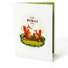 CUTPOPUP Mothers Day Card Pop Up, 3D Birthday Greeting Card, Mother’s Day Card for Women, Mom, Wife, Grandma, Aunt, Daughter (Mama Chipmunk)(Chipmunk-6x8in)