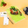 CUTPOPUP Mothers Day Card Pop Up, 3D Birthday Greeting Card, Mother’s Day Card for Women, Mom, Wife, Grandma, Aunt, Daughter (Mama Chipmunk)(Chipmunk-6x8in)
