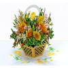 CUTPOPUP Birthday Card Pop Up, Mother’s Day, 3D Greeting Card (50th Happy Birthday)