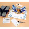 CUTPOPUP Hanukkah Pop Up Card, Happy Chanukah Holiday for Family Friends Boys, Girls, Men, Women (Menorah)