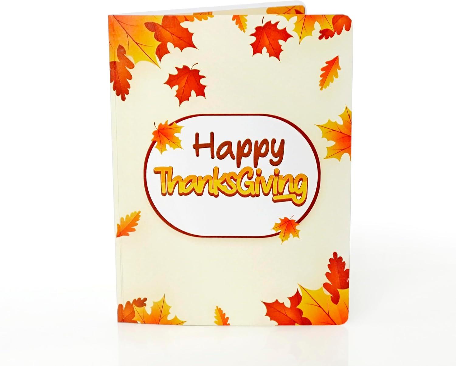 imageCUTPOPUP Turkey Thanksgiving Card Pop Up Halloween Card Pop Up Fall Greeting Thank You CardsThanksgiving Text6x8in