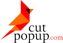 CUT POPUP